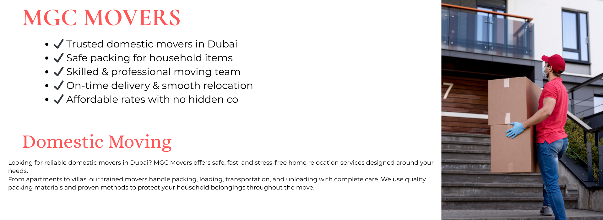 Movers and Packers