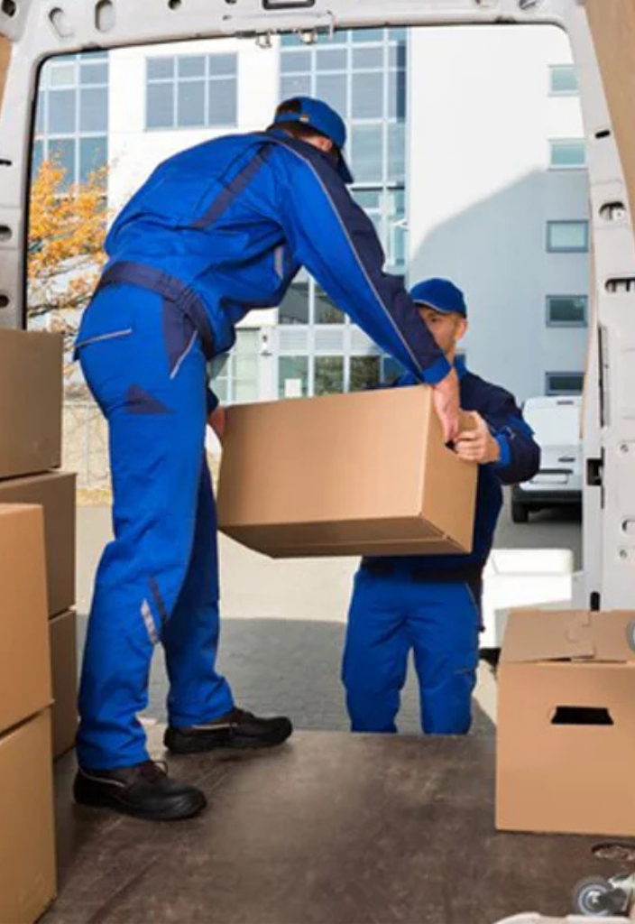 movers box offload