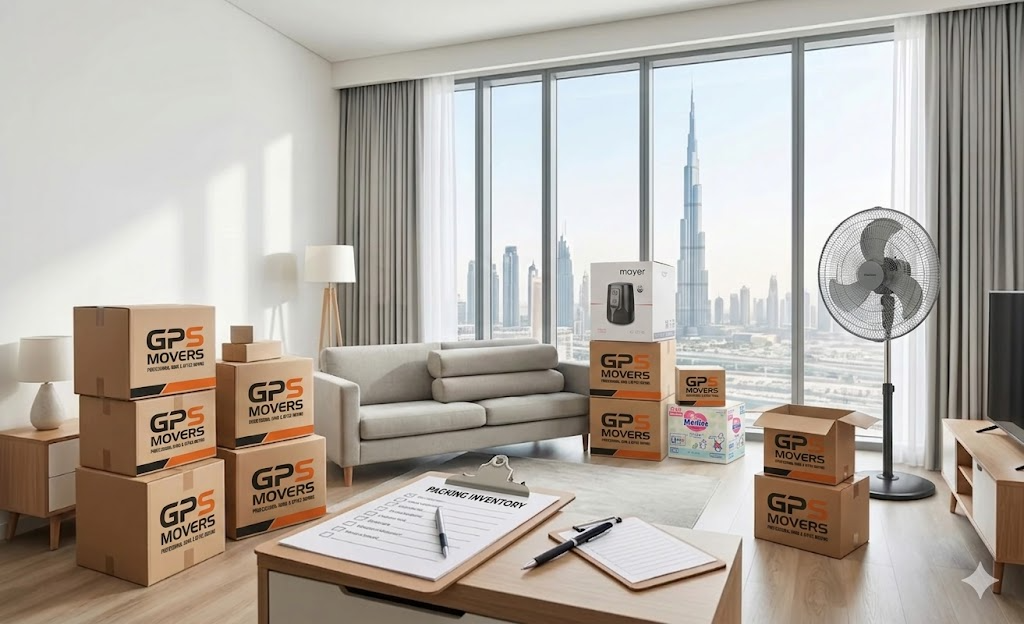 Movers and Packers in Dubai & Sharjah