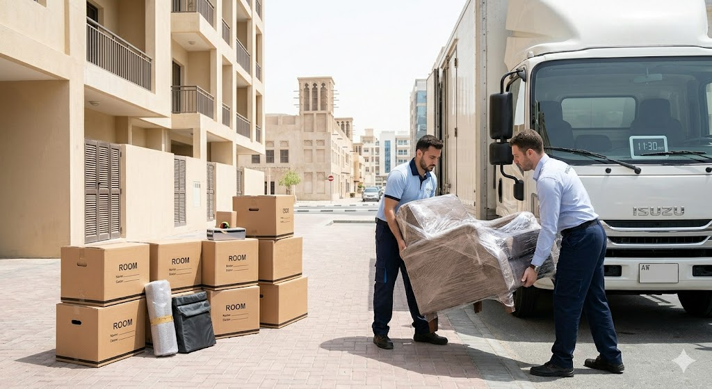 Same-Day Moving Services in Dubai – Fast, Reliable & Stress|Free