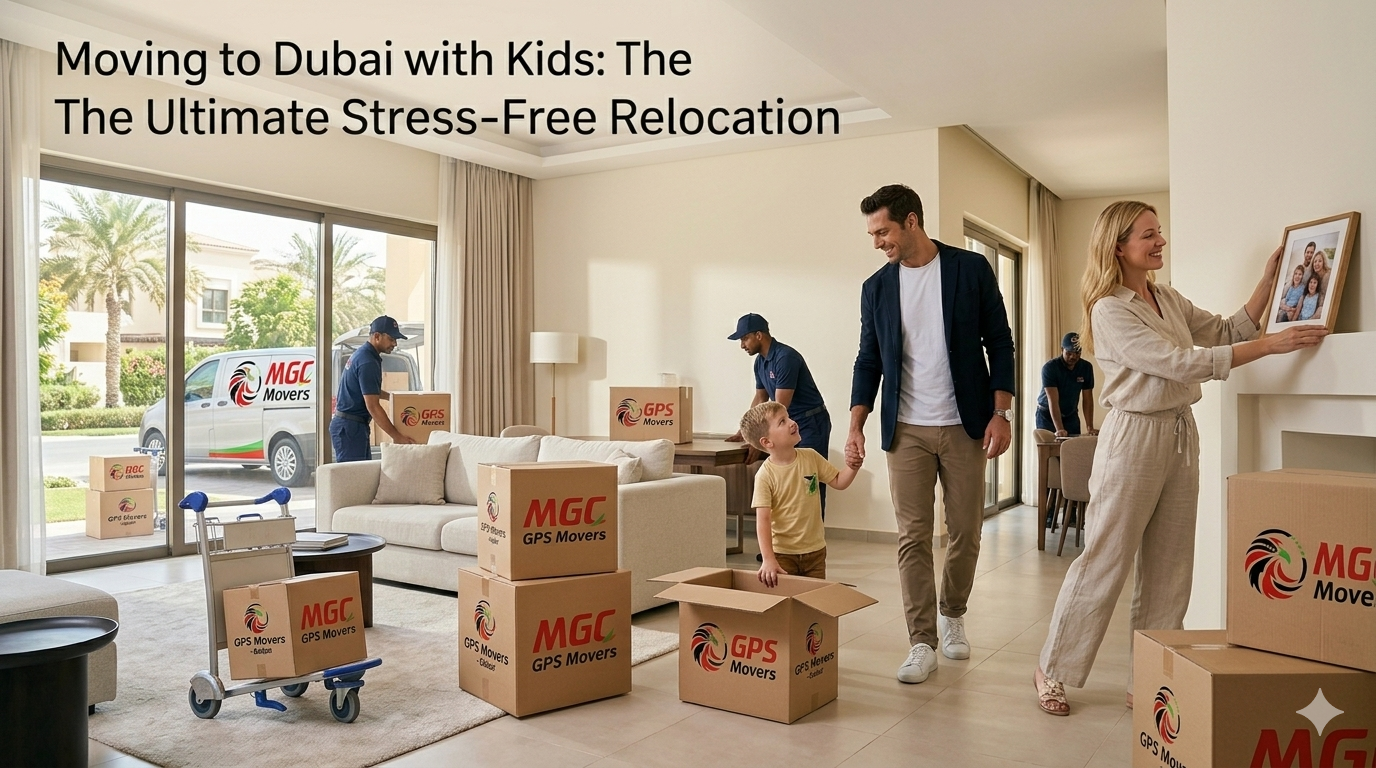 Moving to Dubai with Kids