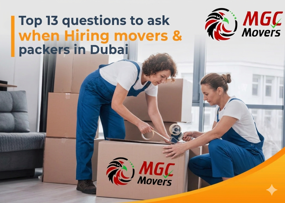 Movers and packers in Dubai