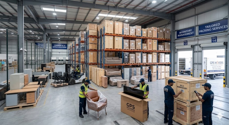 Move-in permit requirements in Dubai