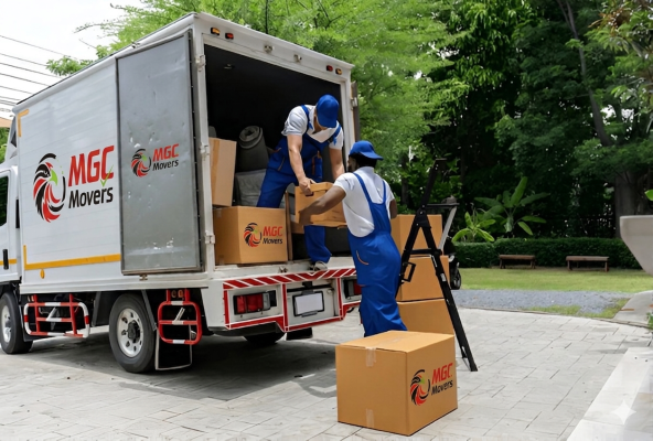 Fast City Movers and Packers Dubai