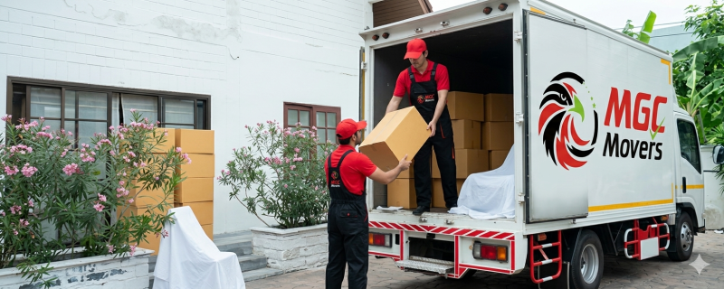 Movers and Packers JVC Dubai