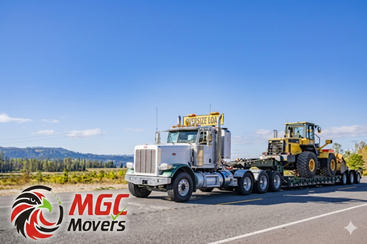 Heavy Equipment Moving