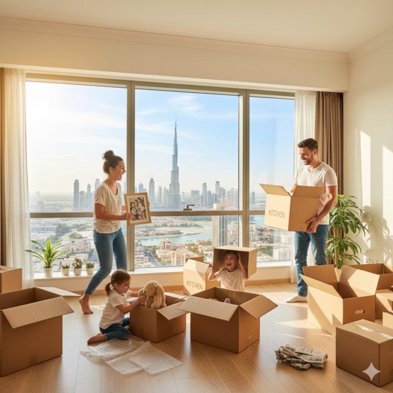 Professional Home Movers Company in Dubai