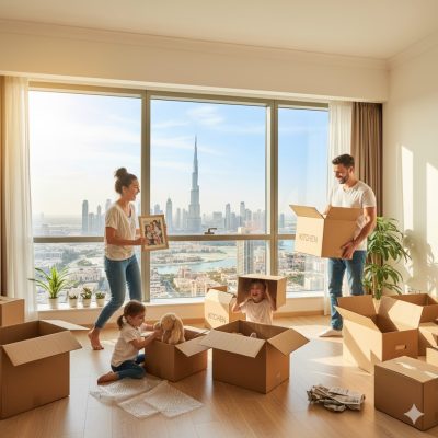 House Movers and Packers in Dubai